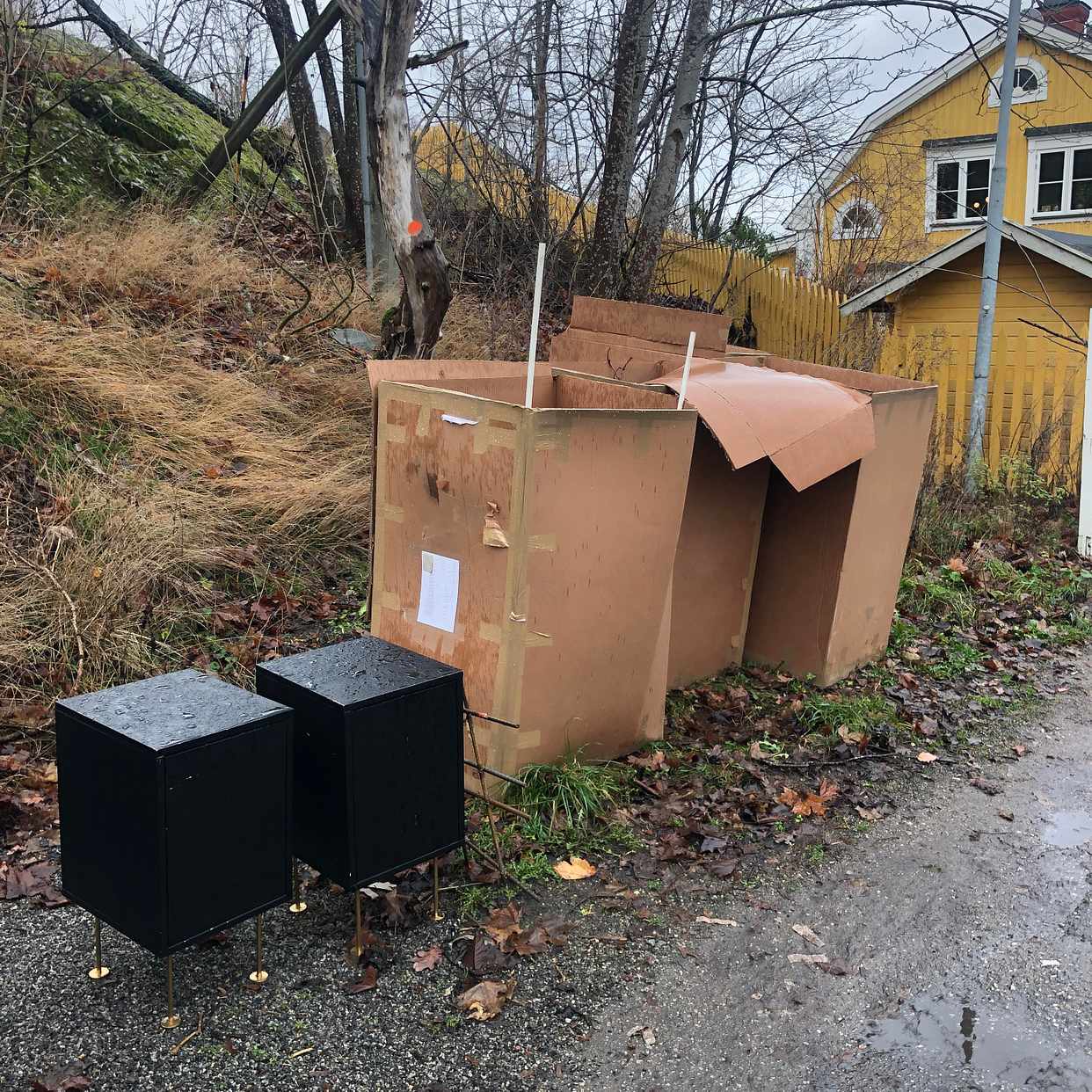 image of Emballage/nattduksbord - Stockholms Stad