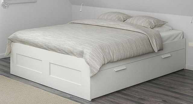 image of IKEA BRIMNES Sängstomme m - 