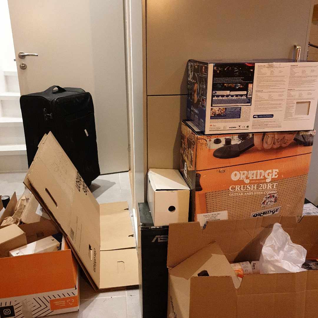 image of Moving boxes - 