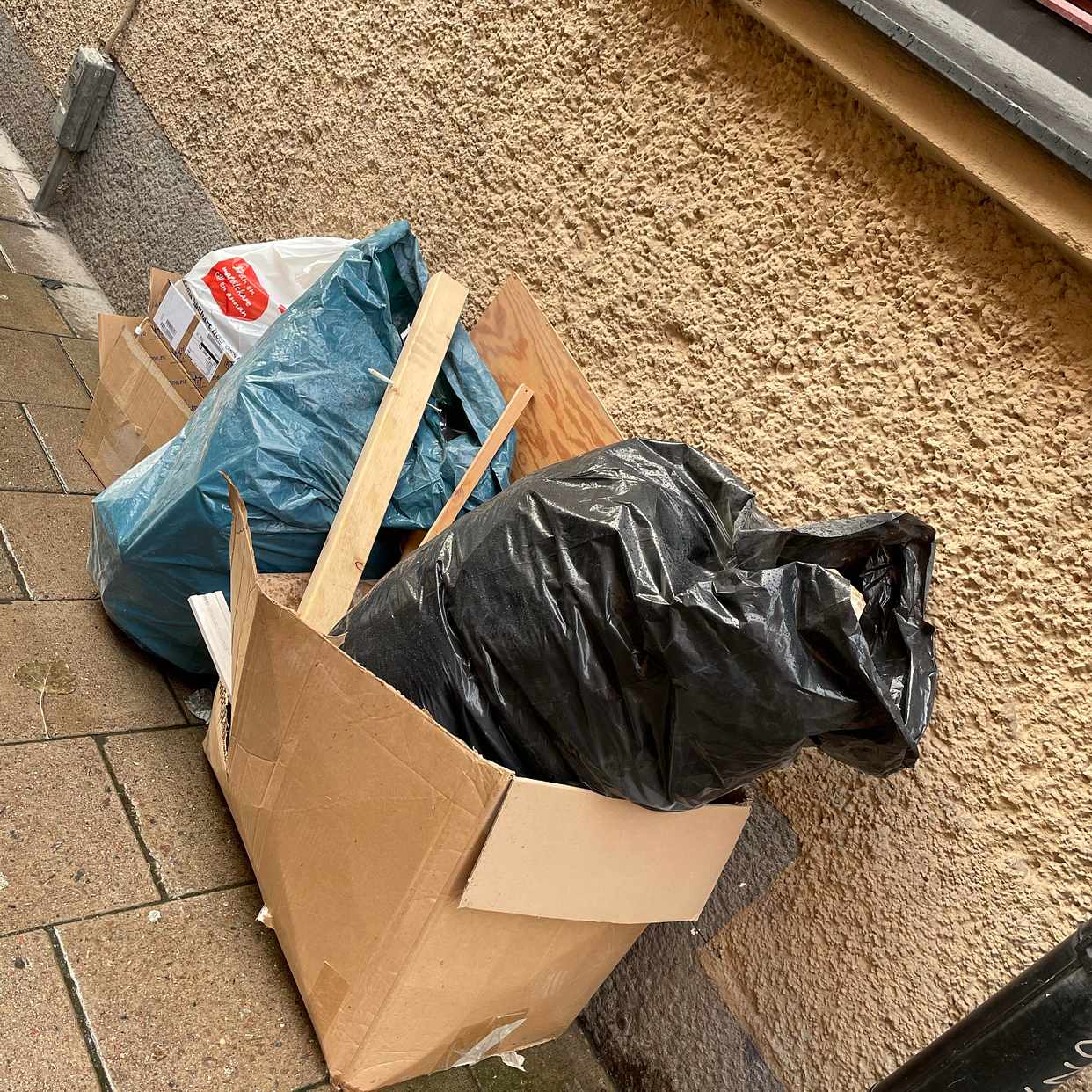 image of Blandat avfall - Stockholm