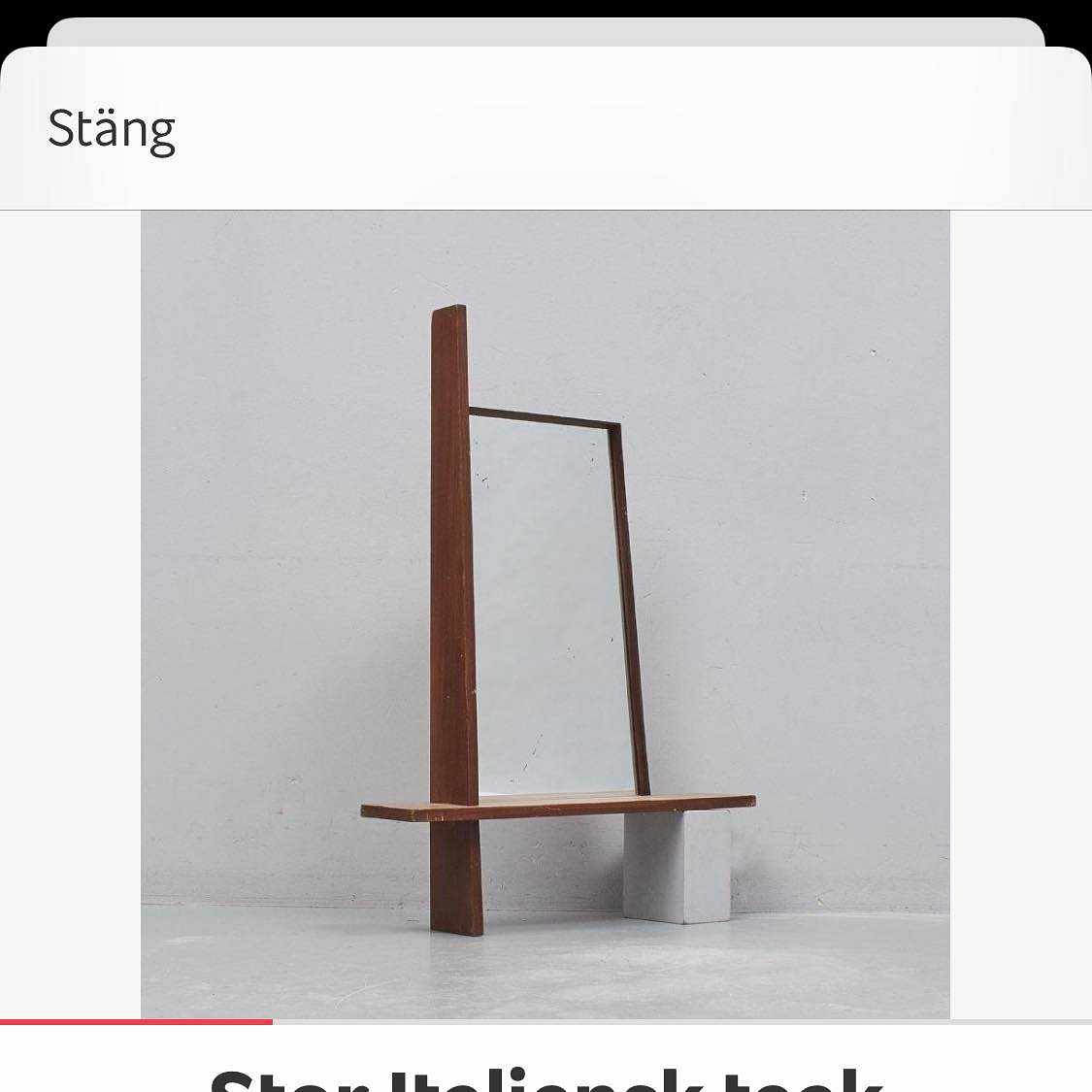image of Hämta och lämna spegel - 
