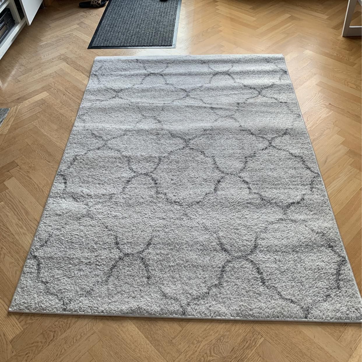 image of Matta bortskänkes 132*190 - Danderyd