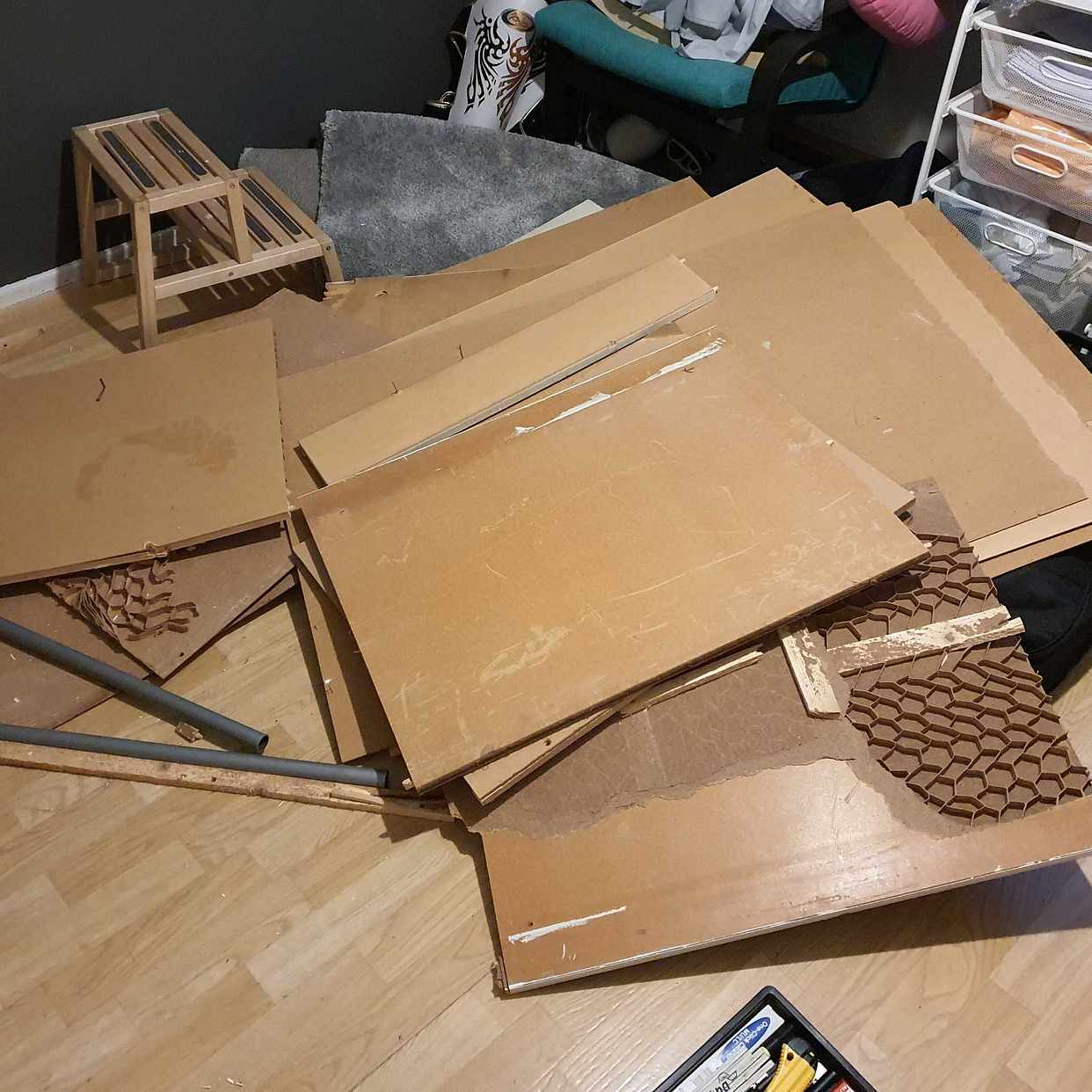 image of Wardrobe parts to throw - Solna