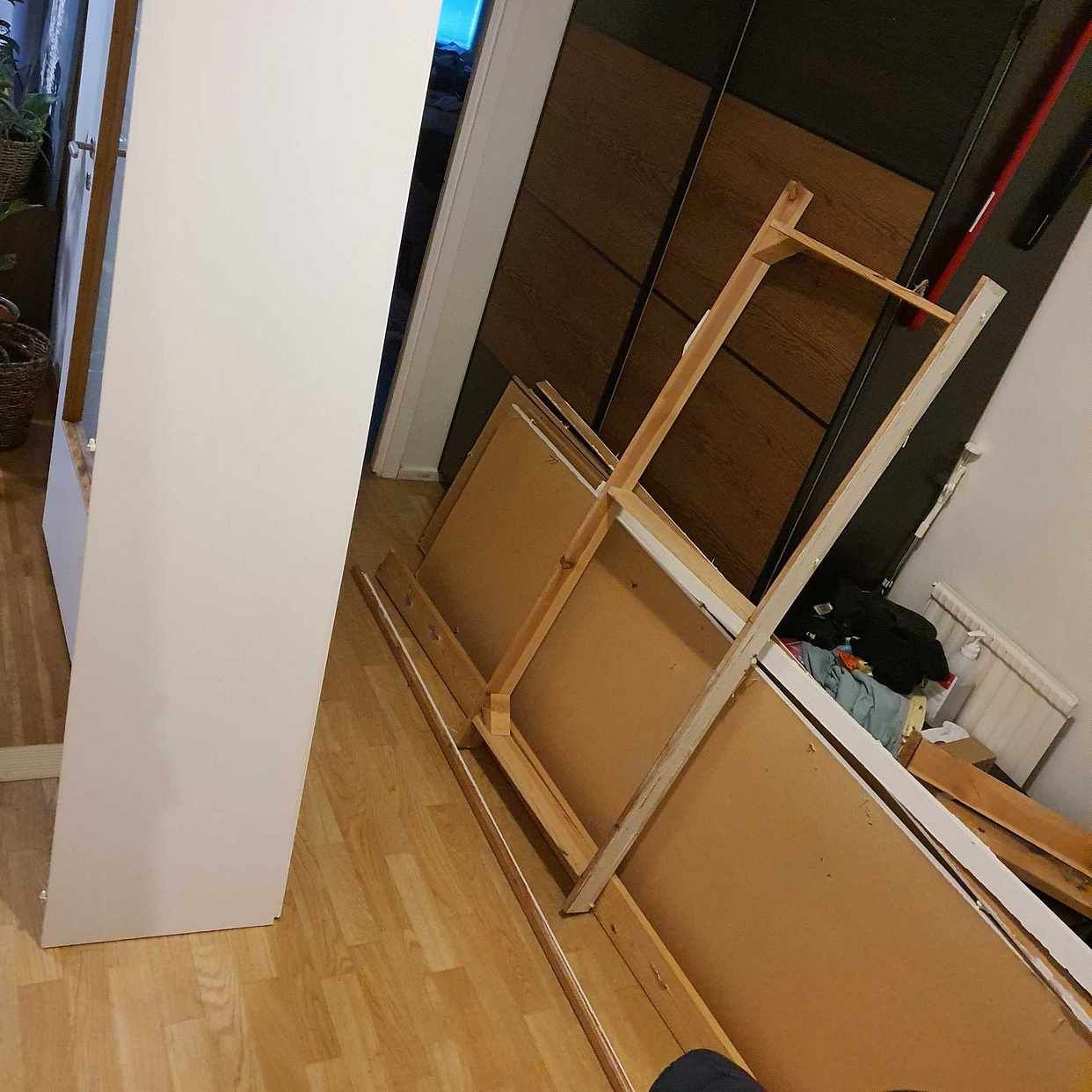 image of Wardrobe parts to throw - Solna