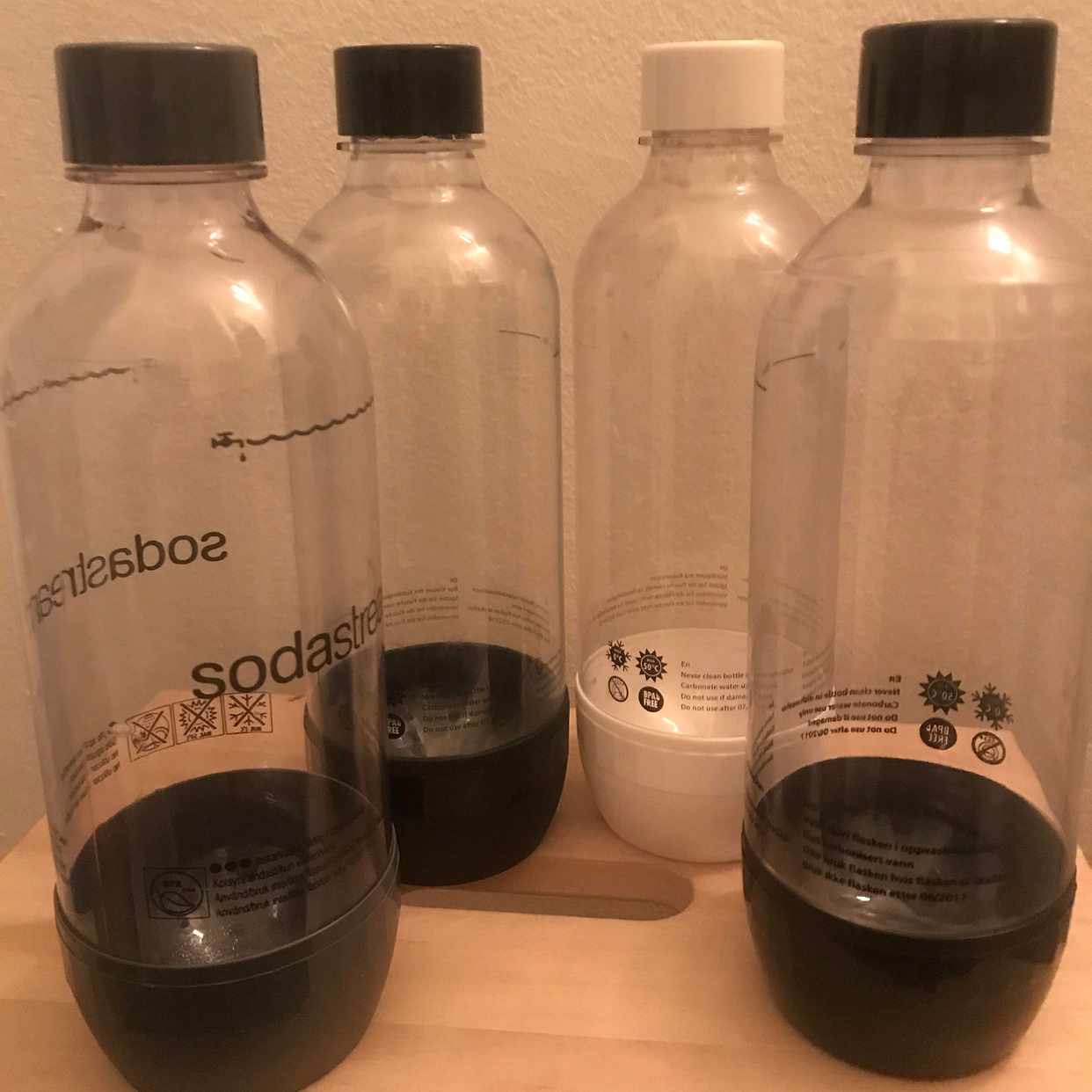 image of Soda stream flaskor - Enskededalen