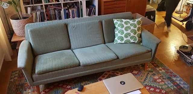 image of Soffa retro + fåtölj Dux - 