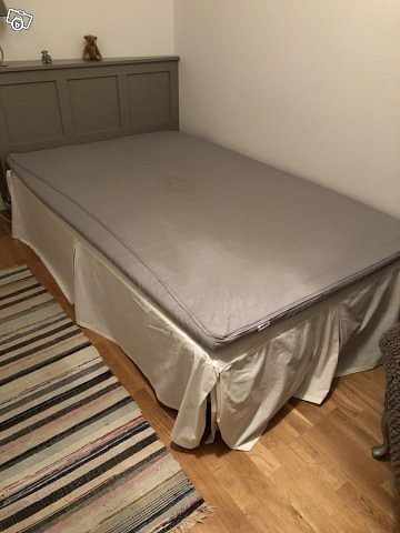 image of Säng IKEA Sultan 120 x 20 - 