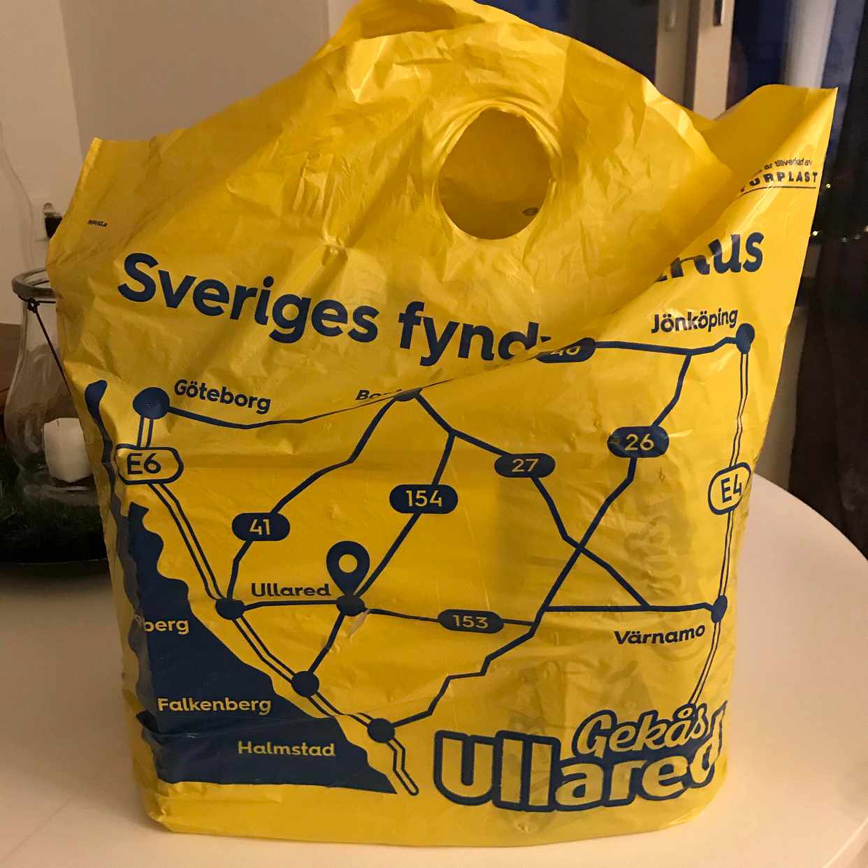 image of Hämta och leverera - 