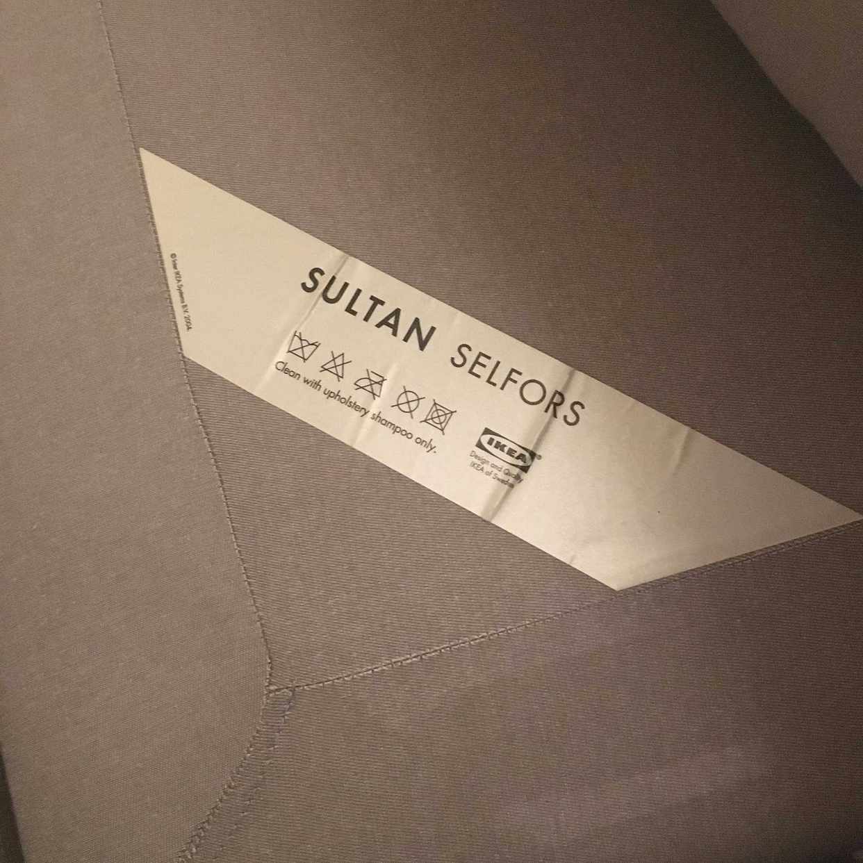 image of IKEA säng Sultan 120cm - Stockholm