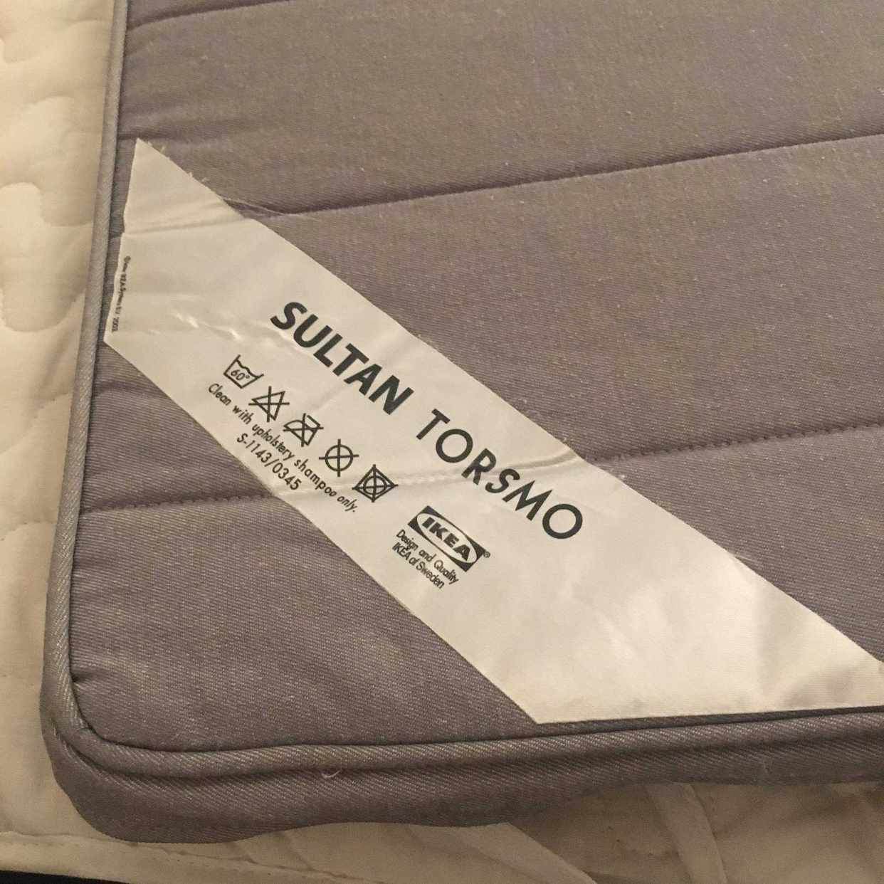 image of IKEA säng Sultan 120cm - Stockholm