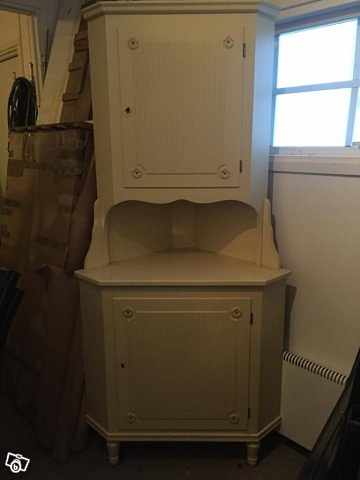image of Hörnskåp/Corner cupboard - 