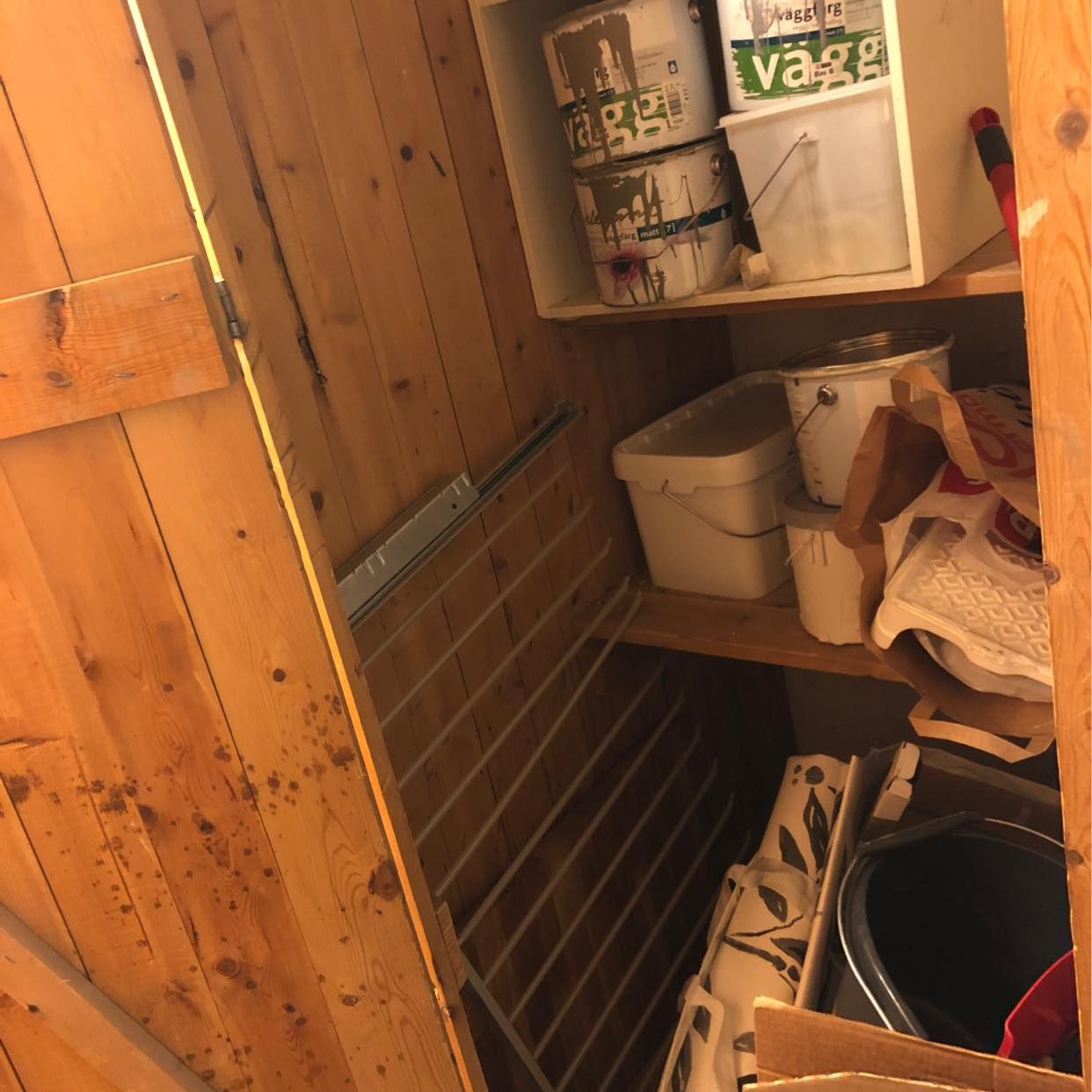 image of Bortforsling från förråd - Bromma