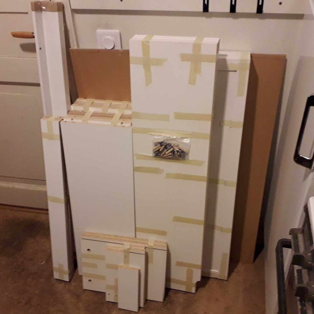 image of IKEA BILLY trädelar - Stockholm