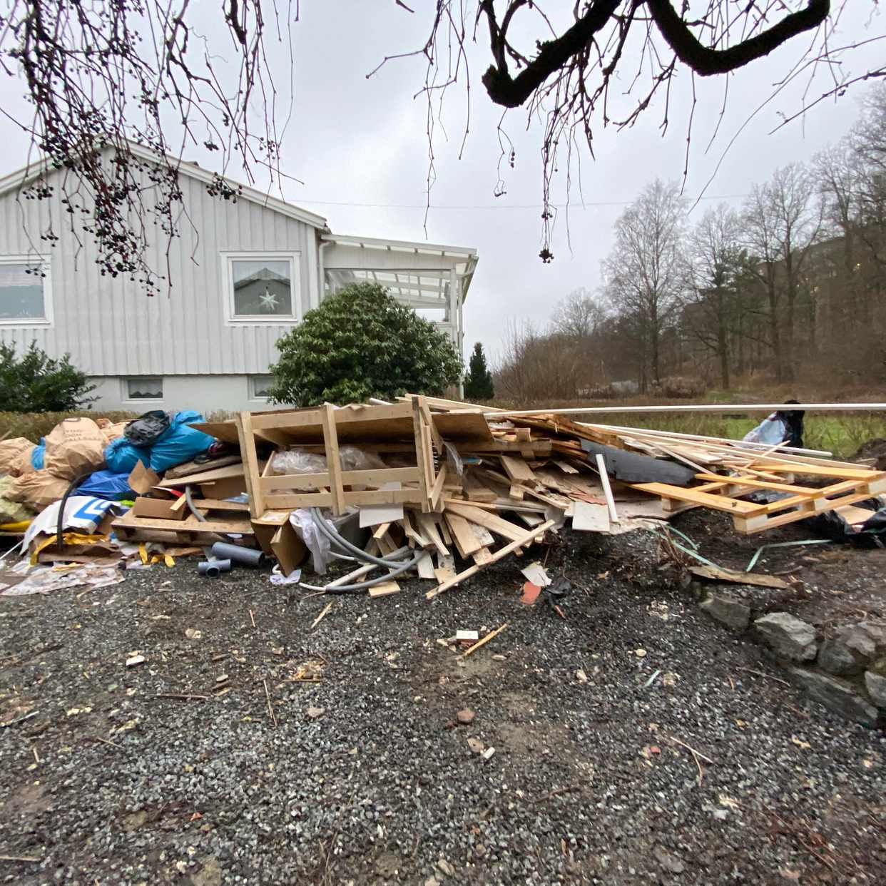 image of Bortforsla byggmaterial - Hägersten
