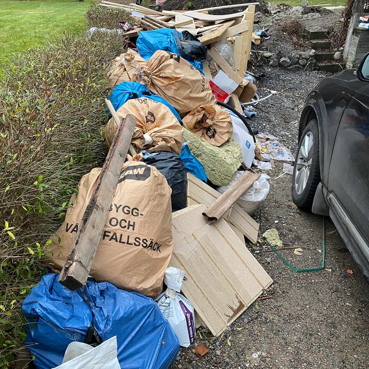 image of Bortforsla byggmaterial - Hägersten