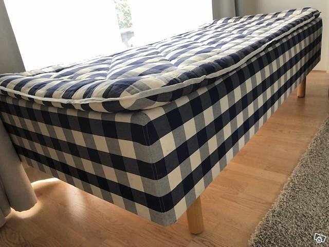 image of Hästens Excel blåruta 90* - 