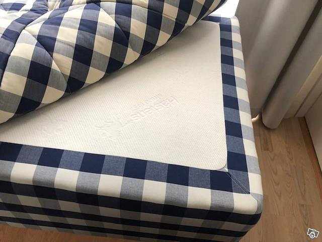 image of Hästens Excel blåruta 90* - 