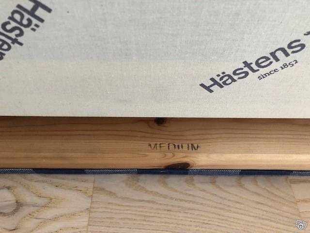 image of Hästens Excel blåruta 90* - 