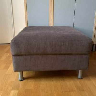 image of Fotpall 75x75 cm  - 