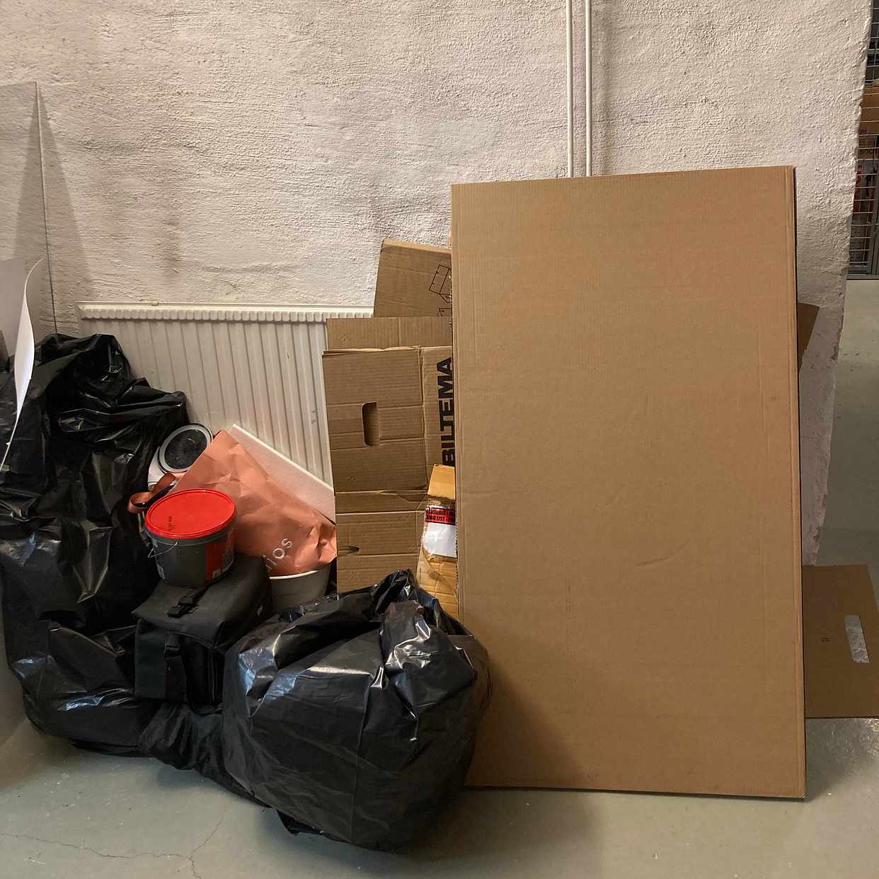 image of Diverse skräp till tipp - Stockholms Stad