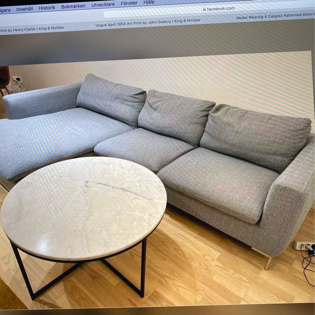 image of Flytta soffa med divan - 