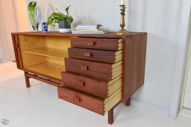 image of Sideboard i teak -  - 
