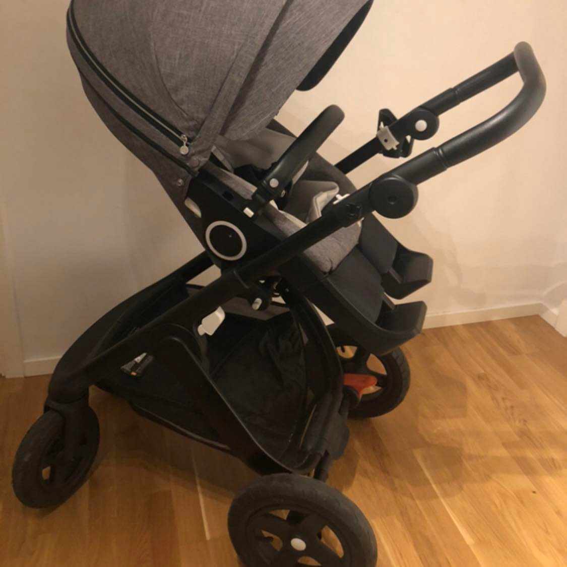 image of Hämta barnvagn - 