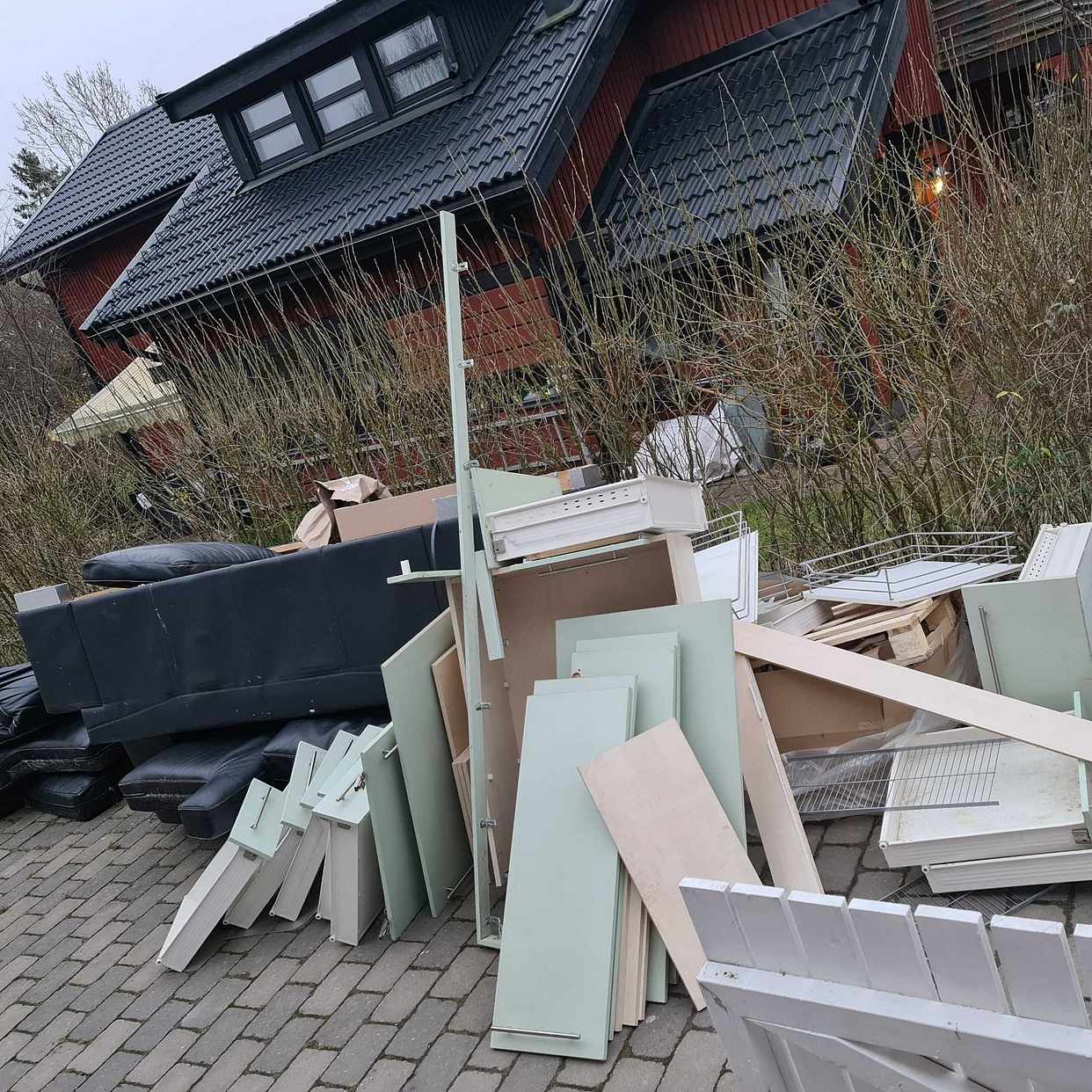 image of Blandat till tippen - Täby