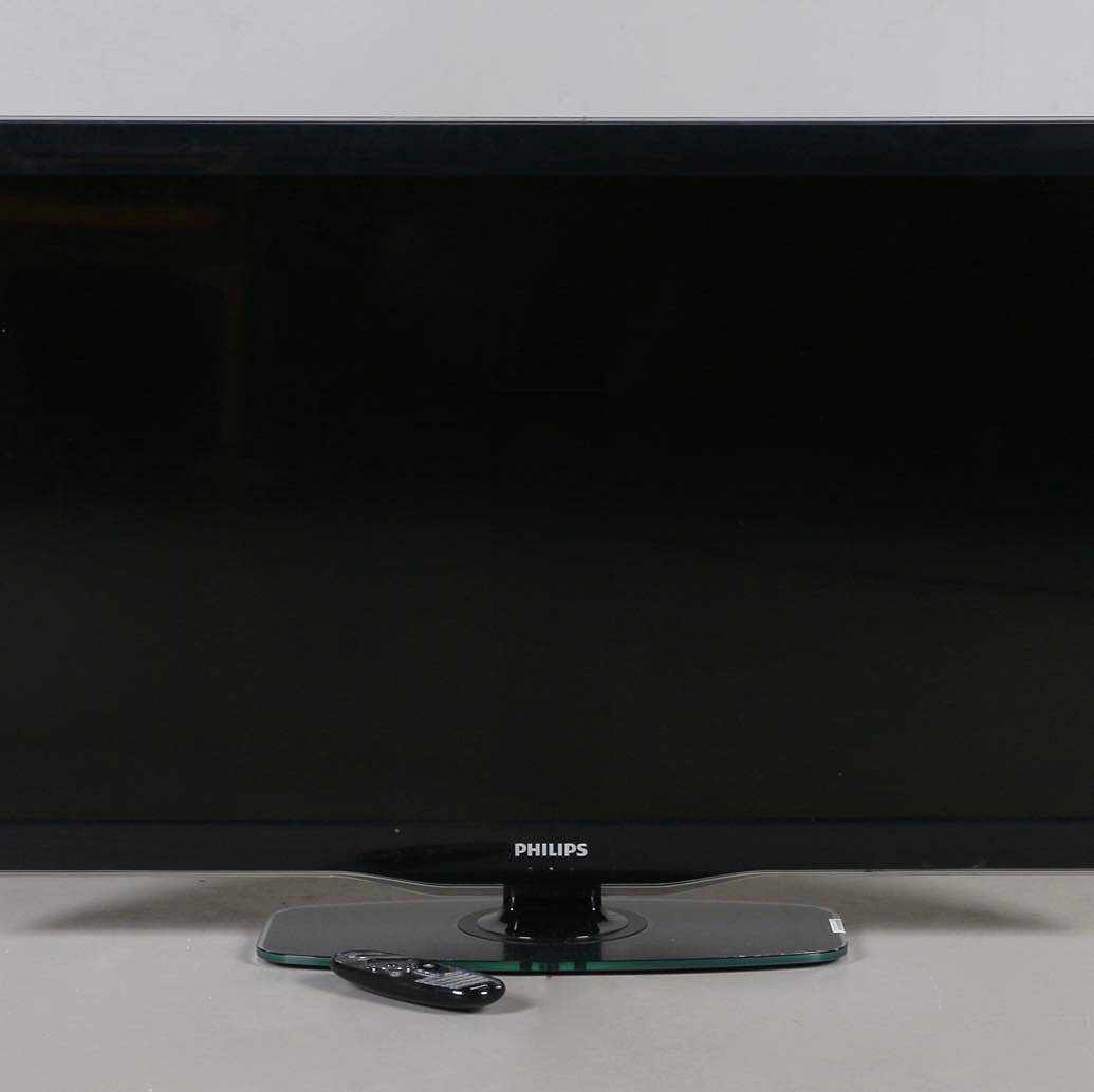 image of Upphämtning av 40 tums TV - 