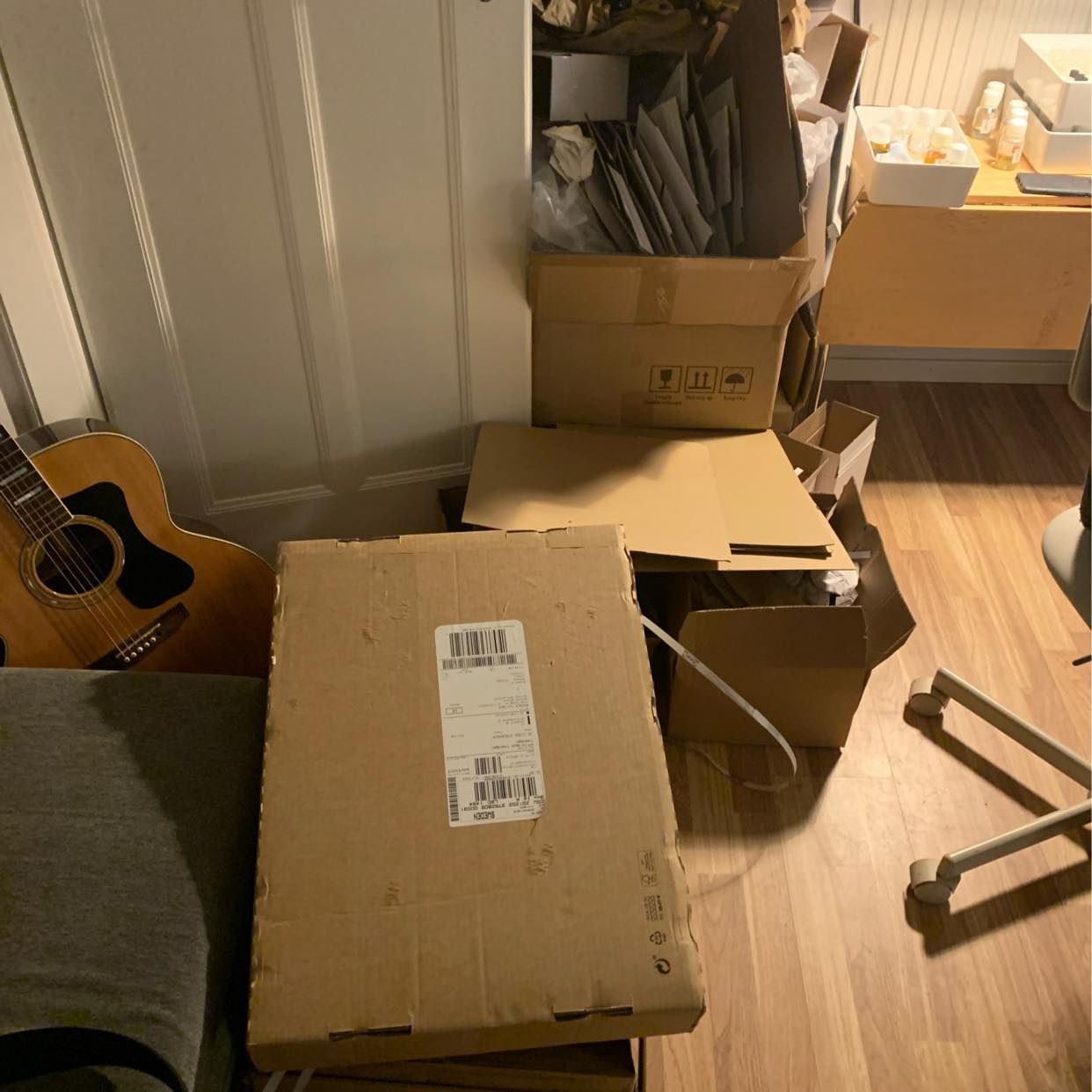 image of Pickbup waste - Stockholm