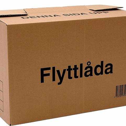 image of Hämta  flyttkartonger - 