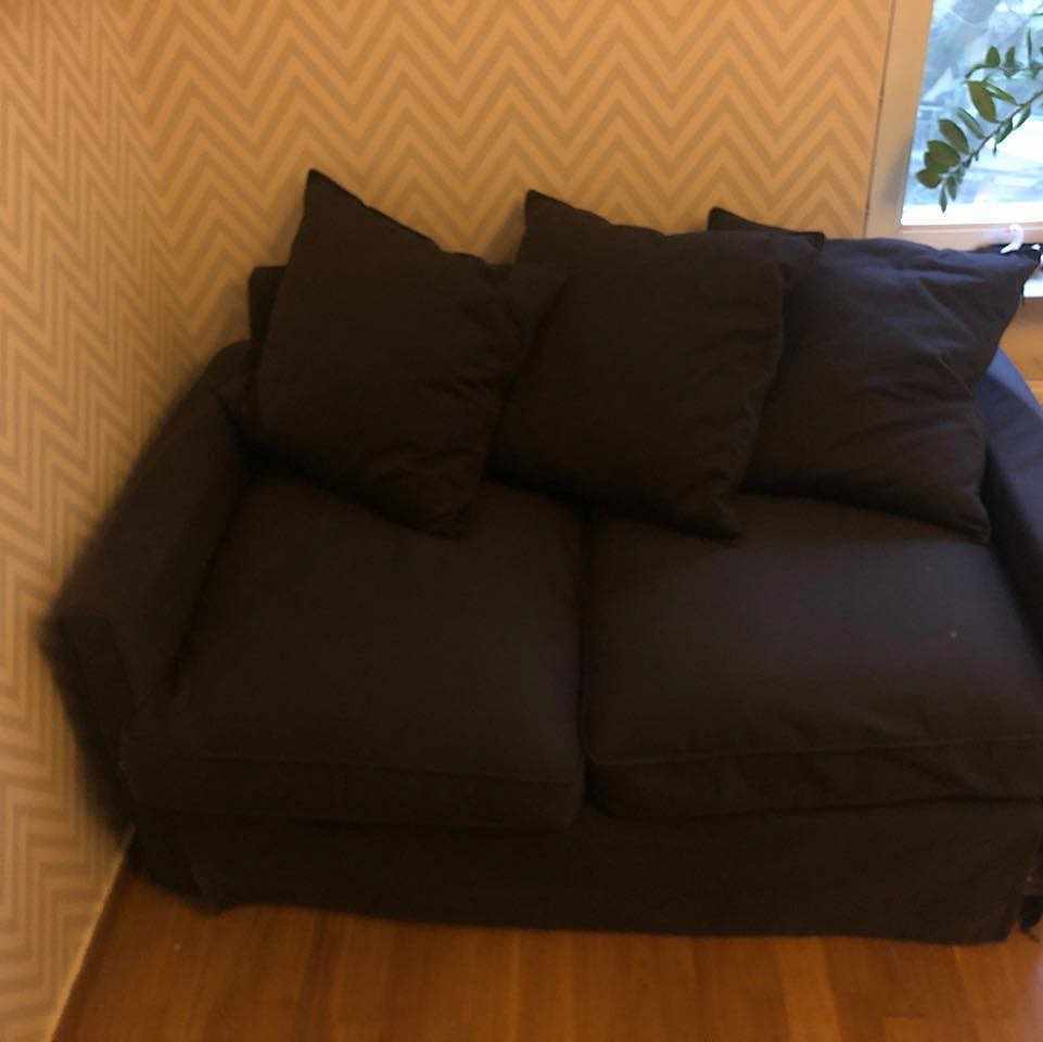 image of Bortskänkes bäddsoffa - 