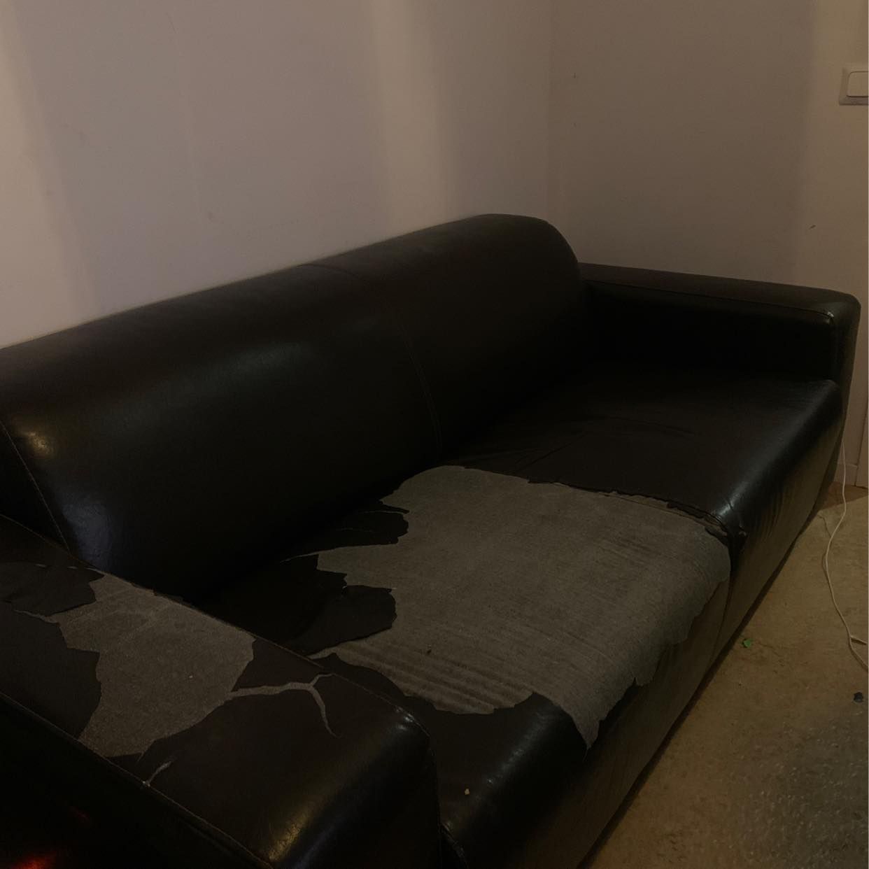 image of Säng, soffa - Stockholms Stad