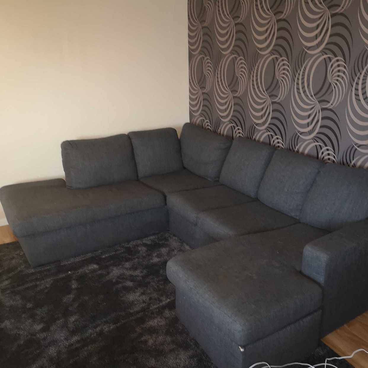 image of Soffa bortskänkes. - Spånga
