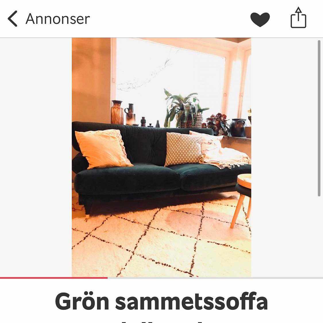 image of Hämta och leverera soffa - 