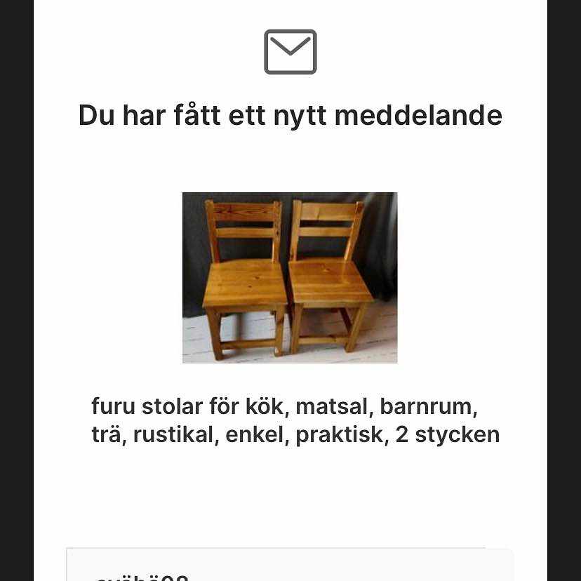 image of Hämta två stolar - 