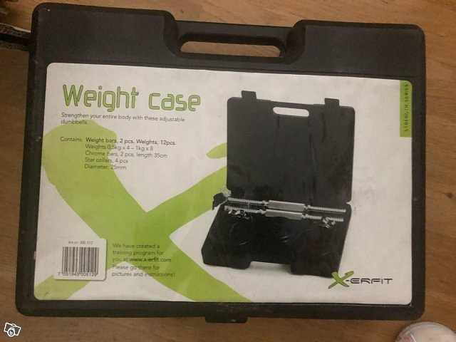image of Bodypump set samt hantel  - 