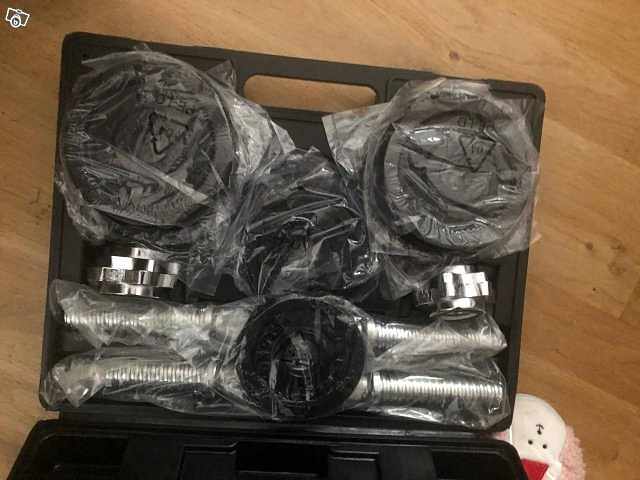 image of Bodypump set samt hantel  - 