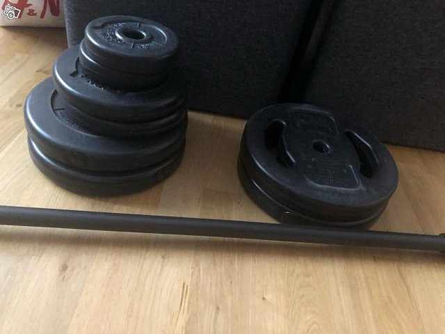 image of Bodypump set samt hantel  - 