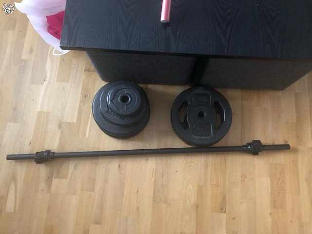 image of Bodypump set samt hantel  - 