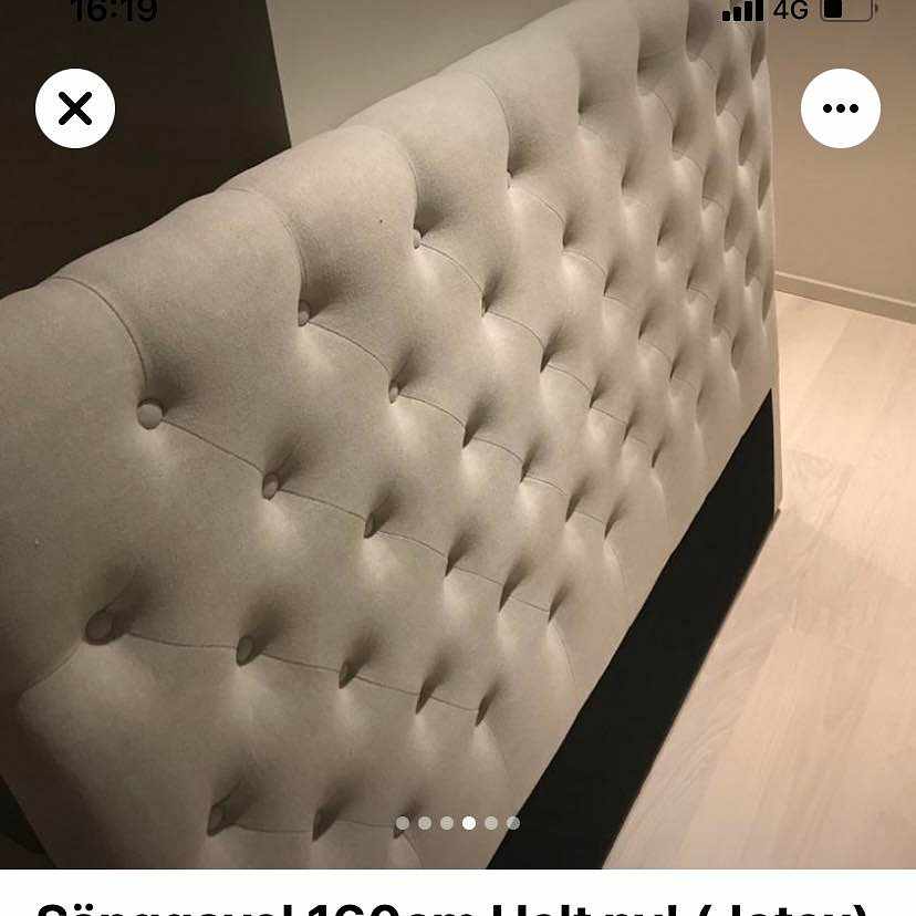 image of Hämta en sänggavel - 