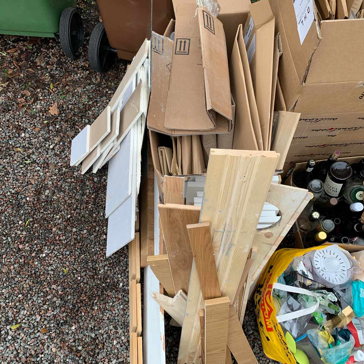 image of Mixed recycling - Lidingö
