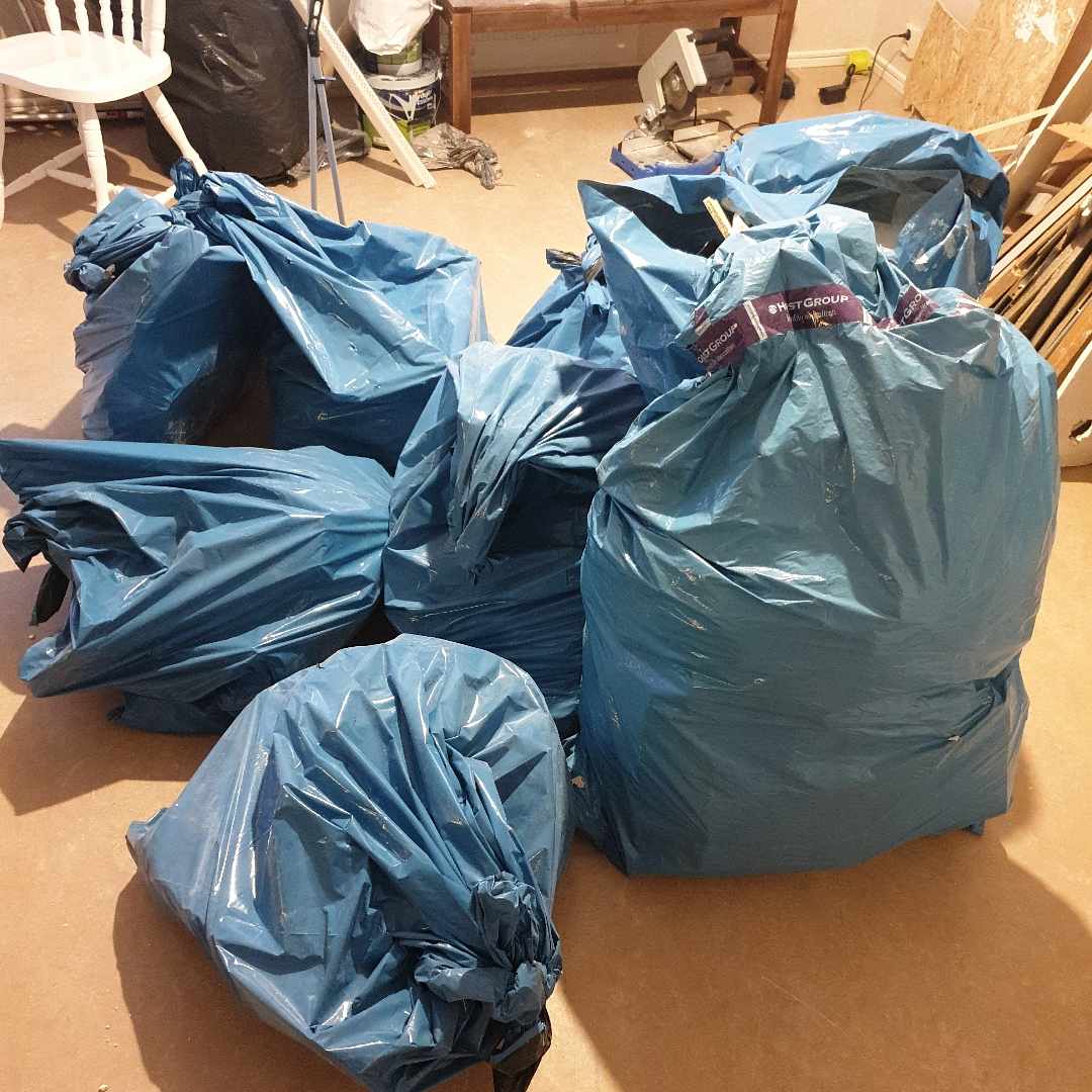 image of Bråte från renovering - Stockholm