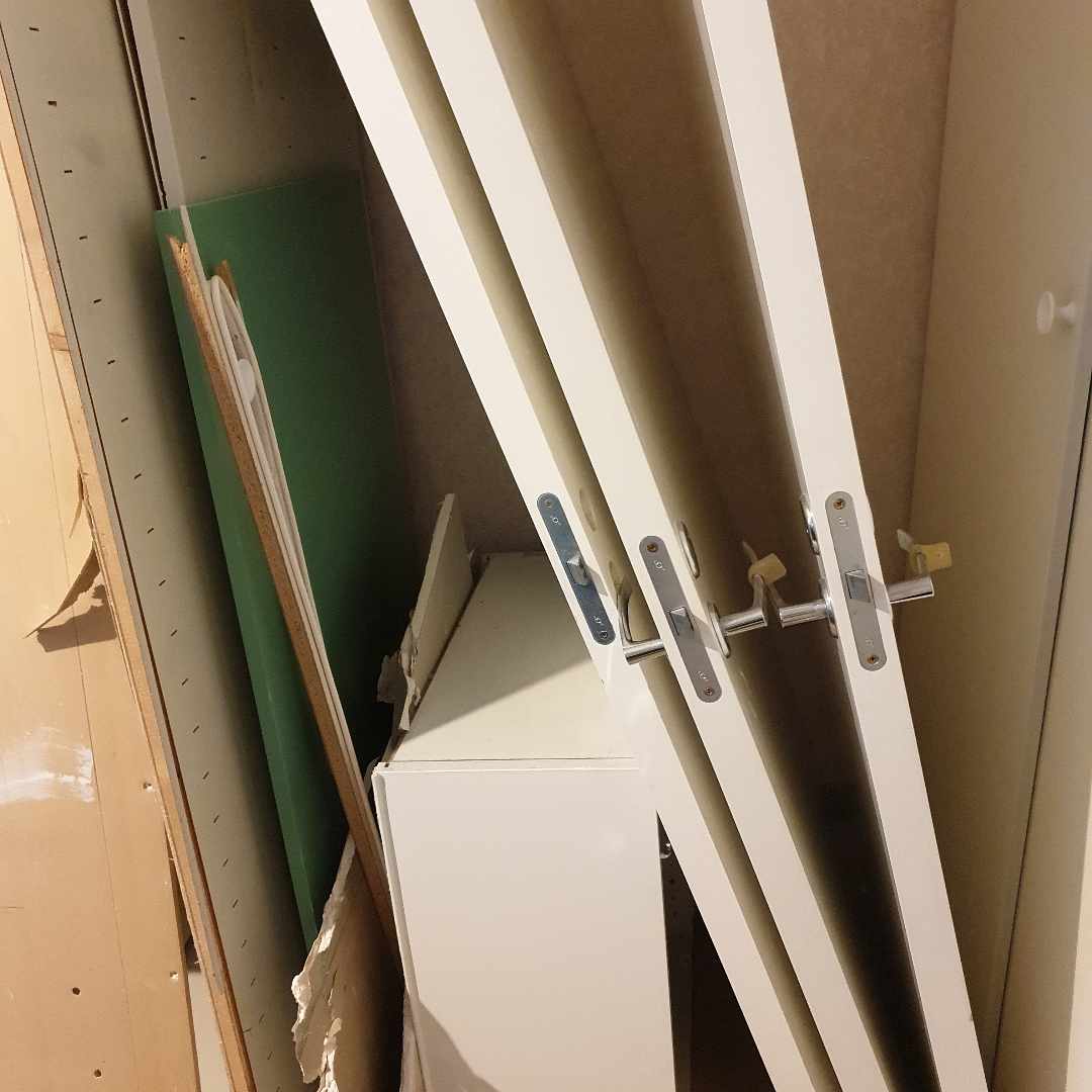 image of Bråte från renovering - Stockholm
