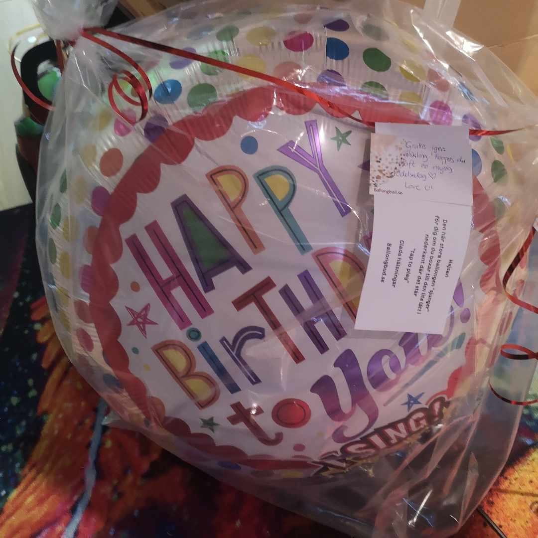 image of Ballongpresent - 