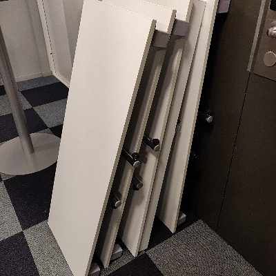 image of 4x ihopfällbara bord - 