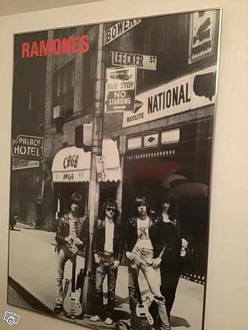 image of Ramones affisch - 
