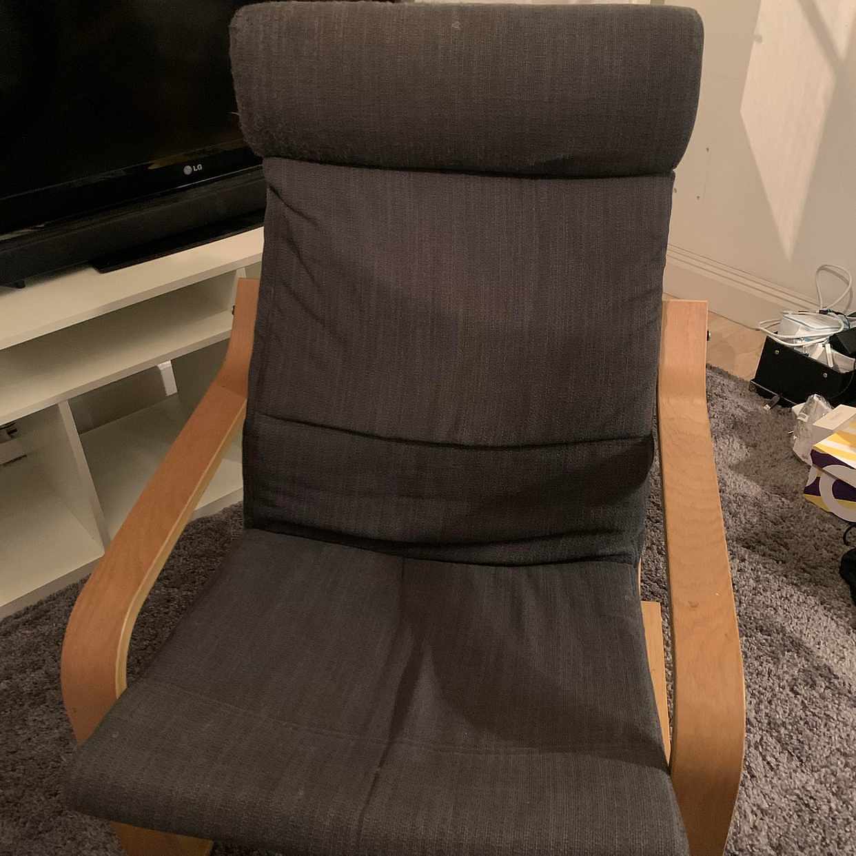 image of Stor bokhylla bortskänkes - 
