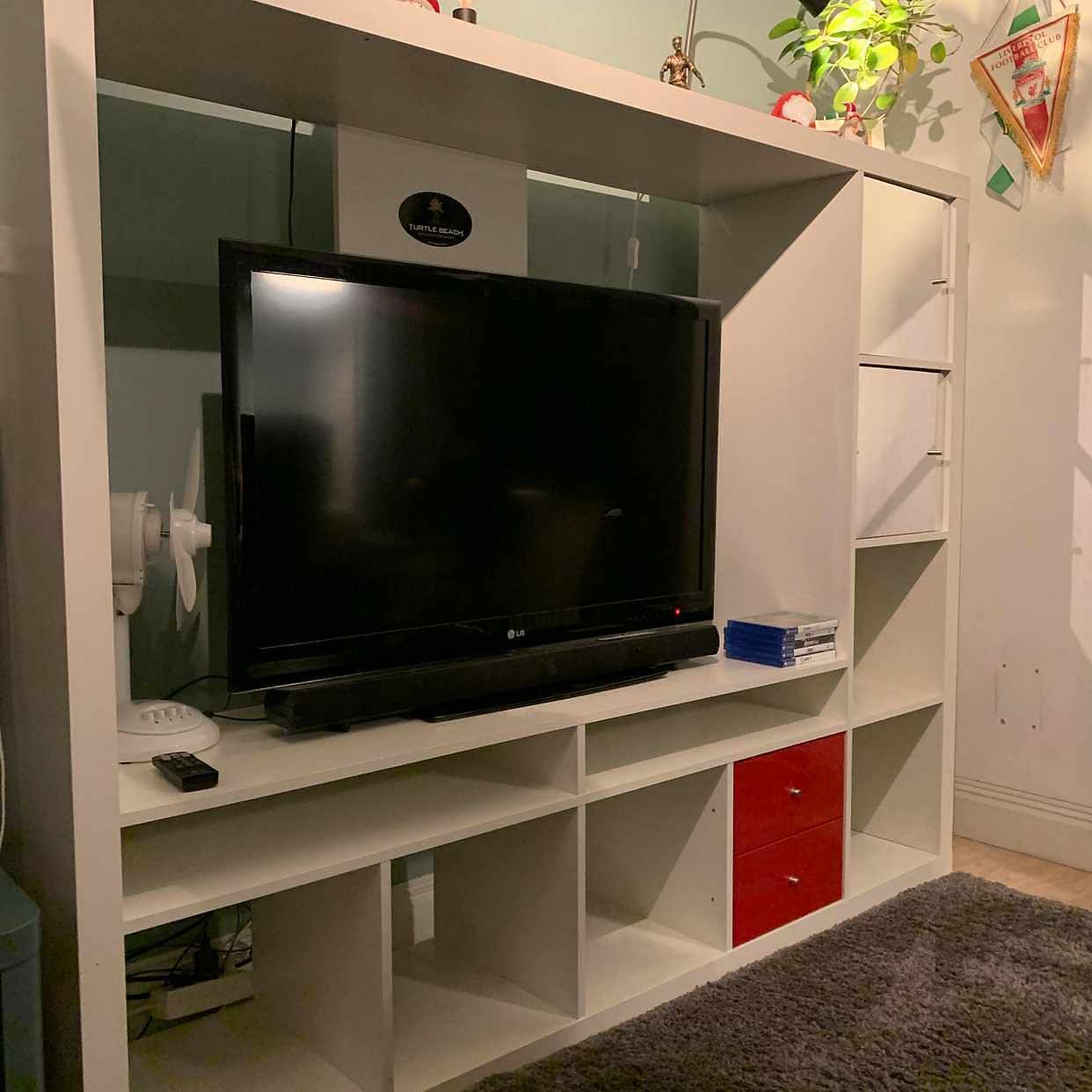 image of Stor bokhylla bortskänkes - 