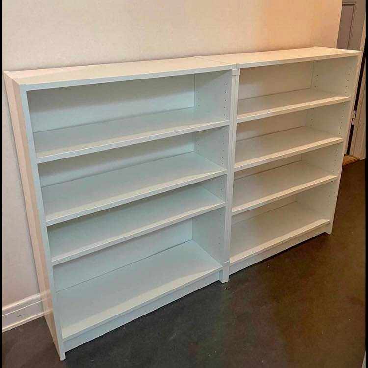 image of Hämta två små bokhyllor - 